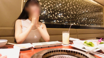 【Fカップ現役美大生】水着になったら巨乳だった彼女と本来禁止の行為まで完全REC！！の画像