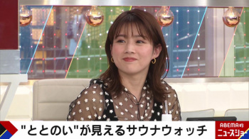 透け透け！！ 田中萌アナ　白い肩紐も透ける！【GIF動画あり】の画像