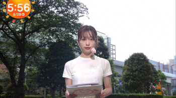 林佑香アナ　Tシャツが透ける！！の画像