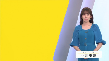 中川安奈アナ　ニットの巨乳！！【GIF動画あり】の画像