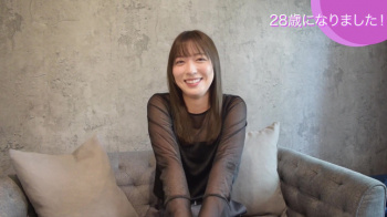 阿部華也子アナ　透け透け、誕生日！！の画像