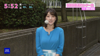 赤木野々花アナ　胸元強調衣装！！の画像