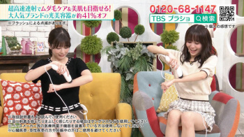 榎本ゆいな「王様のブランチ」レポーター　ムチムチナマ脚太もも！！の画像