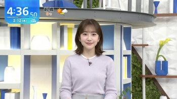 南後杏子アナ　ニットの胸元！！の画像