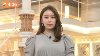 良原安美アナ　笑って巨乳が揺れる！！【GIF動画あり】の画像