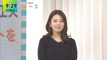 黒田みゆアナ　ニットの豊乳！！の画像