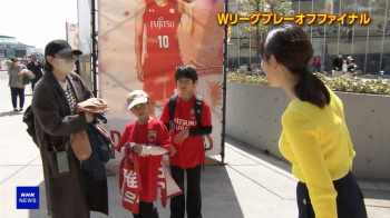浅田春奈アナ　隠れ巨乳！　ニットの横乳！の画像
