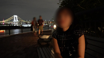 【巨乳なのに出会いがない】2週間に1度は女性用風俗を利用しているお姉さん！！の画像