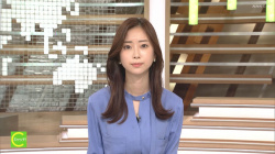 川口由梨香アナ キャッチ!世界のトップニュースの画像
