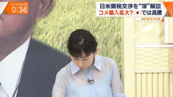 透け透け!! 松尾由美子アナの画像