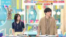 田村真子アナ ニットの豊乳!!の画像