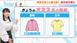 椿野ゆうこキャスター 天気予報の巨乳!!の画像