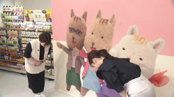 瀧口麻衣アナ お辞儀をするピタパンのお尻!!【GIF動画あり】の画像