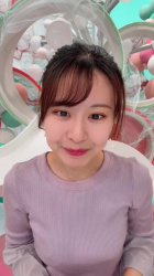 望木聡子アナ インスタライブでニットの胸元くっきり!!【GIF動画あり】の画像