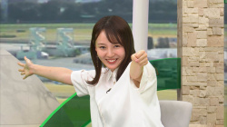森千晴アナと皆藤愛子アナ 袖口から脇チラ!! BSイレブン競馬中継の画像