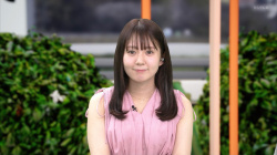 冨田有紀アナ ムチムチノースリーブ!!の画像