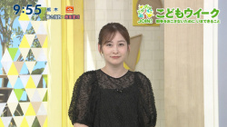 岩田絵里奈アナ シースルー!!の画像