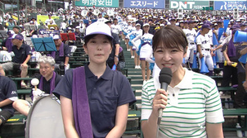 山下佳織アナ　巨乳、甲子園！！の画像