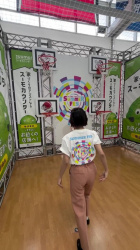 今井春花キャスター　ピタパンのお尻にパン線くっきり！！【GIF動画あり】の画像
