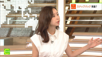 川口由梨香アナ　キャッチ！世界のトップニュースの画像