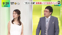 黒田みゆアナ ノースリーブ!!の画像