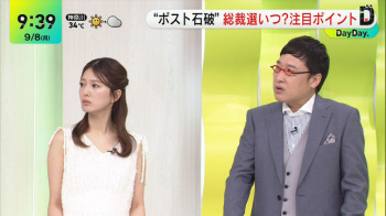黒田みゆアナ　ノースリーブ！！の画像