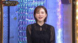 河出奈都美アナ　シースルー！！の画像