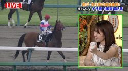 冨田有紀アナ　ノースリーブ！！の画像