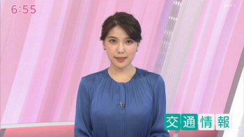 豊島実季アナ　巨乳がくっきり！！の画像