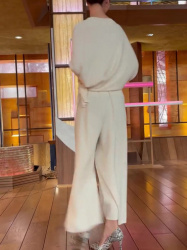 桝田沙也香アナ　うっすらと透けたお尻！！【GIF動画あり】の画像