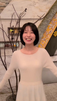 海老原優香アナ　ピタピタ衣装のインタビュー！！【GIF動画あり】の画像