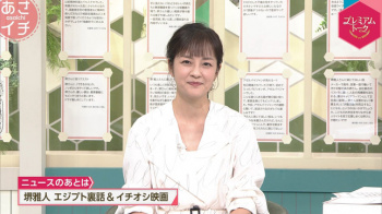 鈴木奈穂子アナ　あさイチの画像