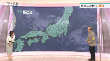 赤木野々花アナ　セクシーな腰回り！！【GIF動画あり】の画像