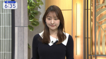 森山みなみアナ　ニットの豊乳！！の画像