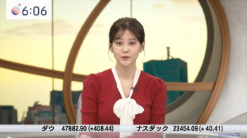 中原みなみアナ　赤いニットの豊乳！！の画像