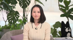 森川夕貴アナ　ニットで巨乳がくっきりと強調されてしまう！！【GIF動画あり】の画像