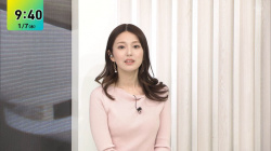 黒田みゆアナ　セクシーニットで胸元強調！！の画像