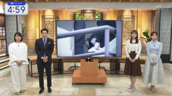 田原萌々アナ　ニットの胸がくっきり！！【GIF動画あり】の画像