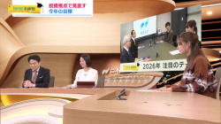 トラウデン直美キャスター　胸の厚みがすごい！！【GIF動画あり】の画像