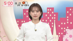 河出奈都美アナ　巨乳！！　Oha!4の画像