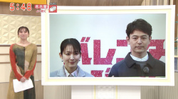 山本雪乃アナ　シースルー！！の画像