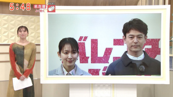 山本雪乃アナ　シースルー！！の画像