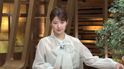 安藤萌々アナが透け透け！！の画像