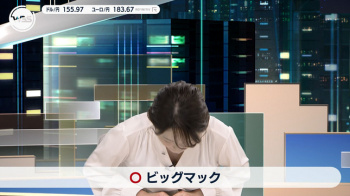 竹﨑由佳アナ　お詫びをして谷間チラ！！の画像