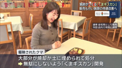 林美沙希アナ　ニットで胸元強調レポート！！【GIF動画あり】の画像