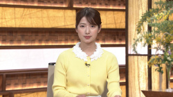 安藤萌々アナ　ニットの豊乳！！の画像