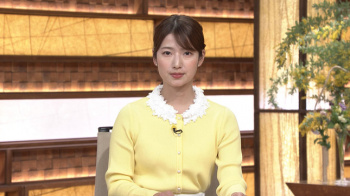 安藤萌々アナ　ニットの豊乳！！の画像