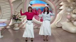 杉原凜アナと田﨑さくらアナ　巨乳が揺れる、セクシーな腰回り！！【GIF動画あり】の画像