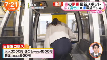 阿部華也子アナ　巨尻がくっきり！！の画像