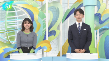 御手洗菜々アナ　ニット ＆ シースルー！！の画像